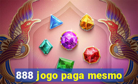 888 jogo paga mesmo